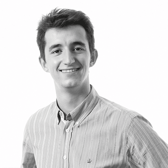 smiling-man-stripe-shirt